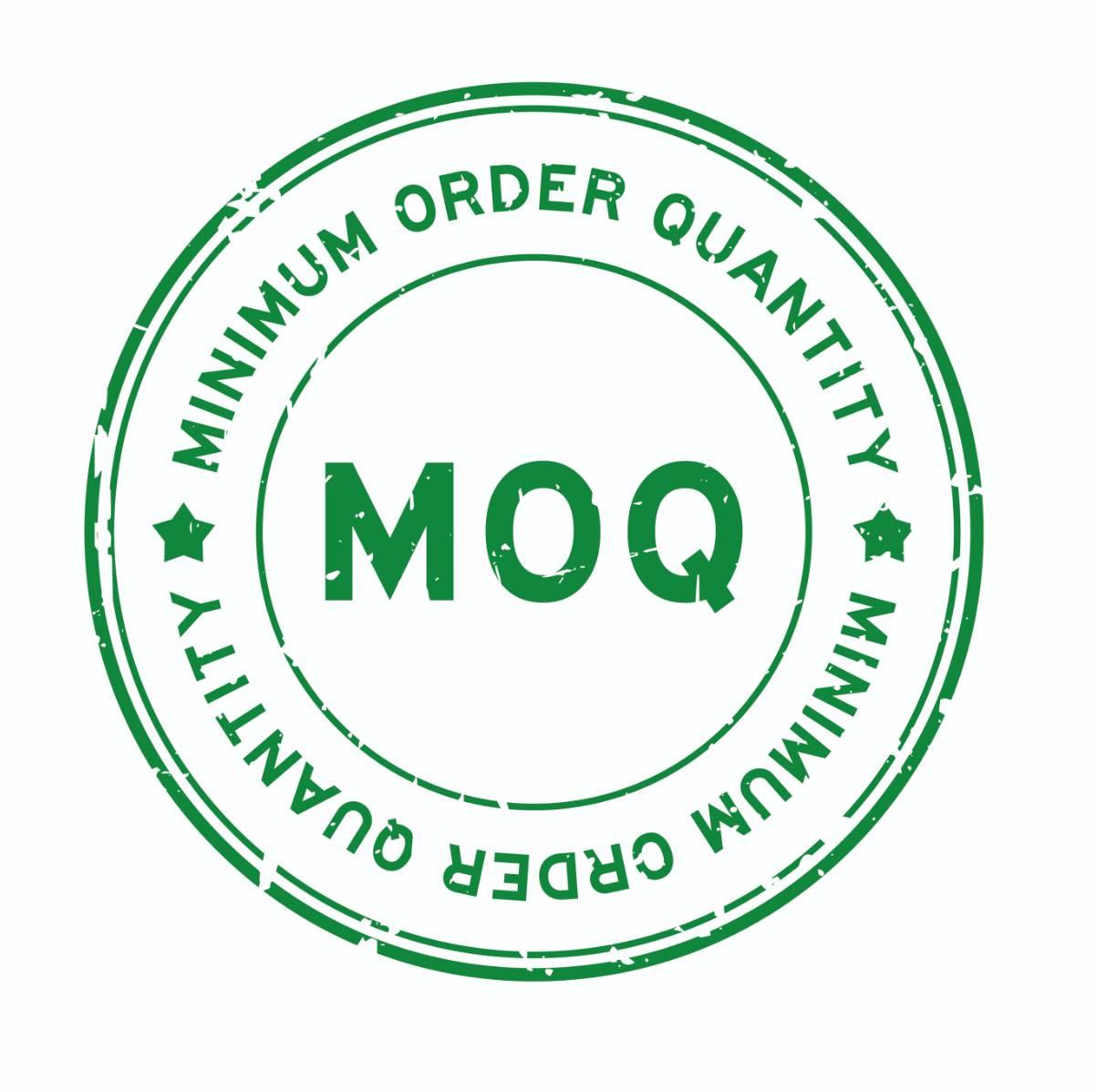 Start with low MOQ​