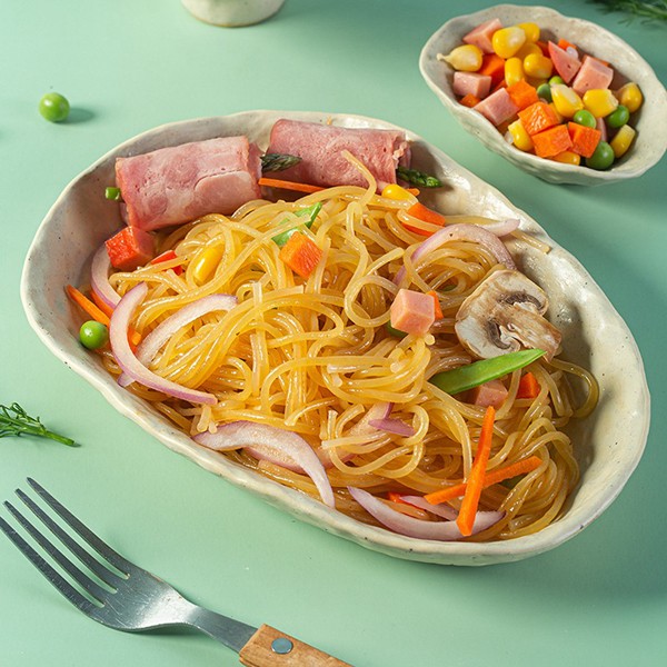 Dry Carrot Konjac Spaghetti