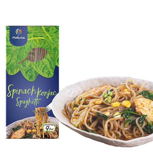 Dry Spinach Konjac Spaghetti