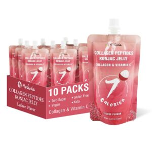 Konjac Jelly Collagen Peptide Lychee Flavor