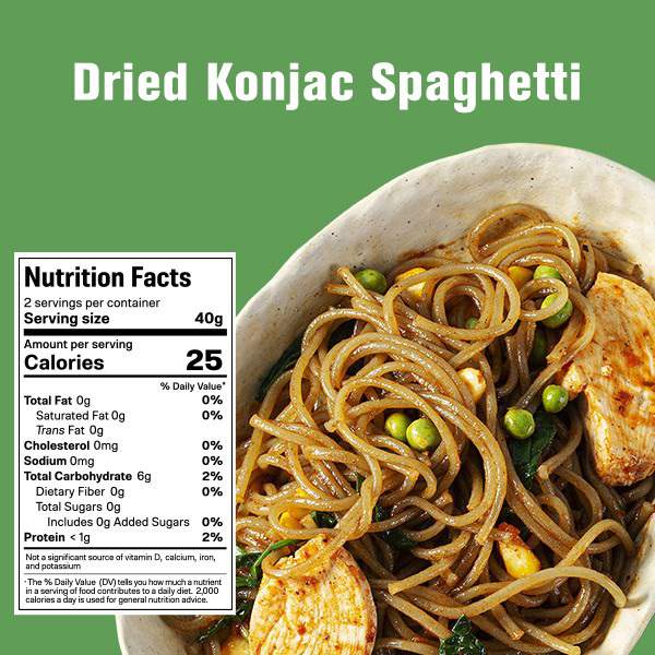 Dried Konjac Spaghetti