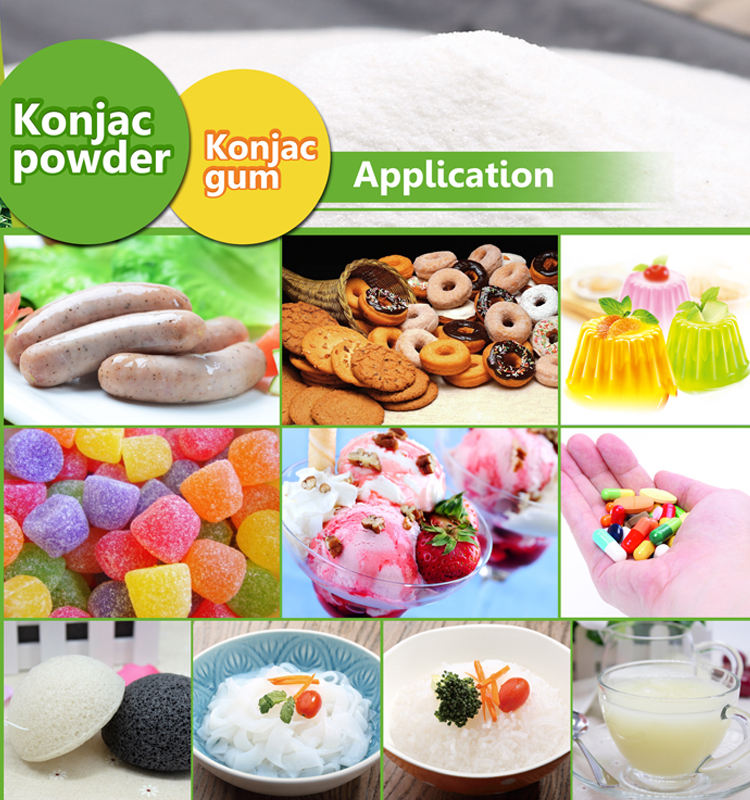 Konjac Foods Glucomannan Powder