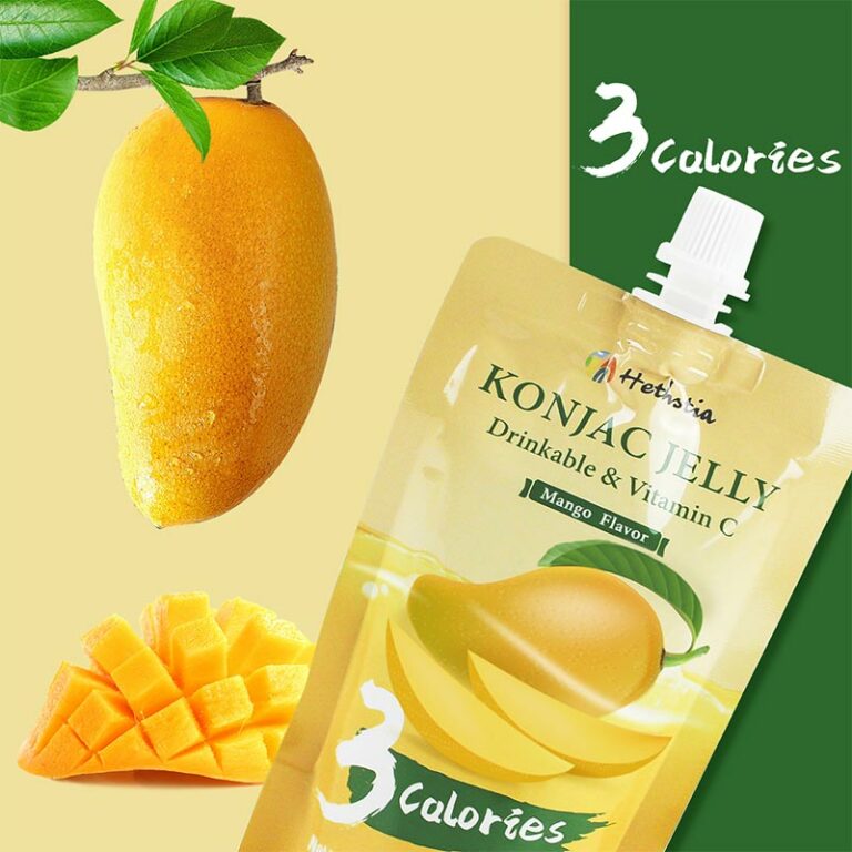 Konjac Jelly Mango