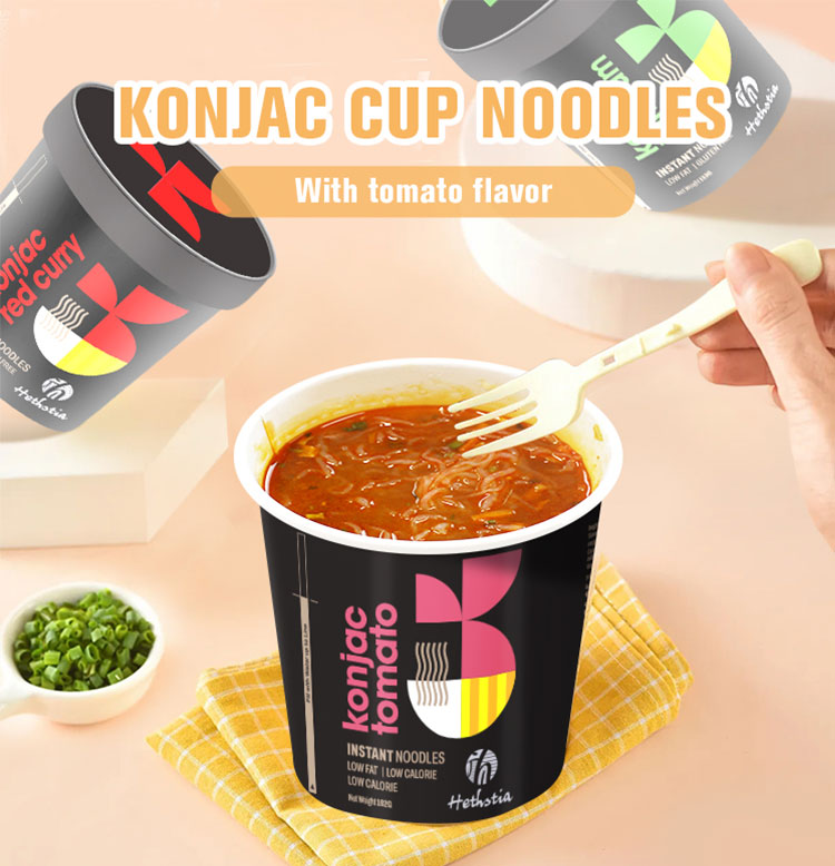 Konjac Tomato Cup Noodles​