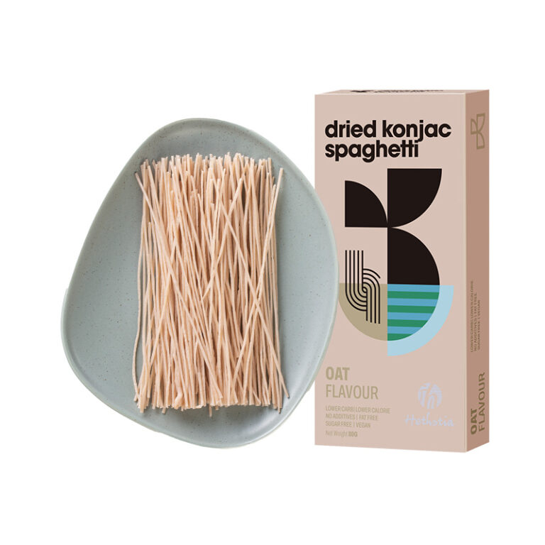 Oat Flavor Konjac Fettuccine