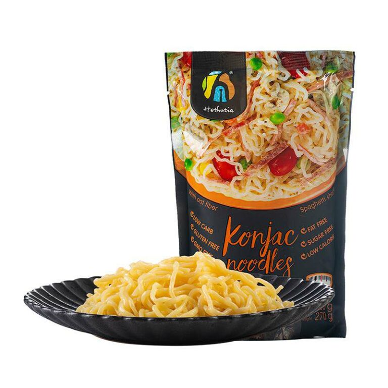 Oat Konjac Noodles (Konjac Oat Fiber Noodles)