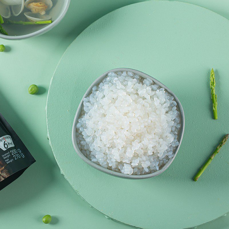 Organic Shirataki Konjac Rice
