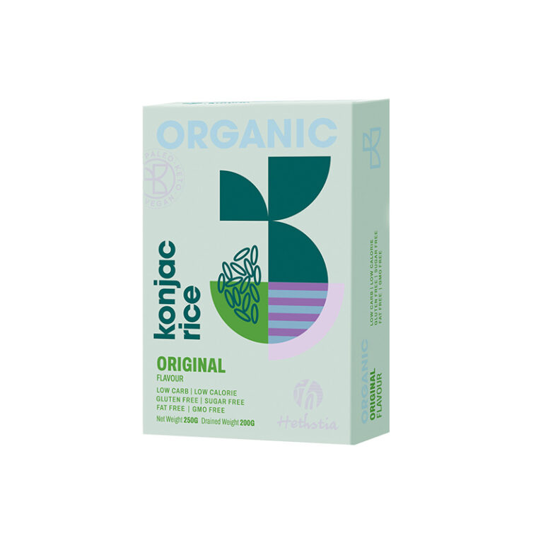 Organic Konjac Rice