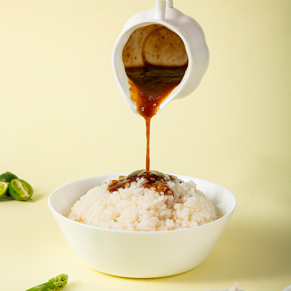 Instant Konjac Rice Sesame Teriyaki Sauce