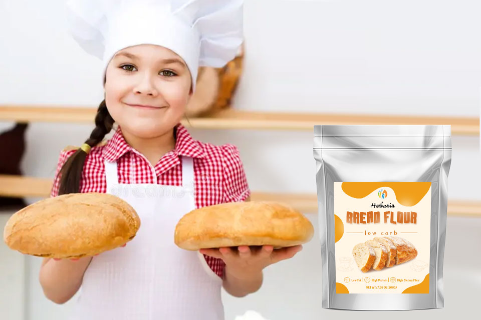 organic bread flour