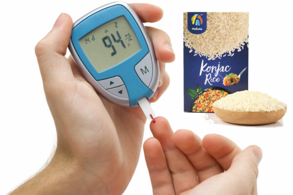 Transform Your Diabetic Diet with Konjac Rice: Rice Substitute