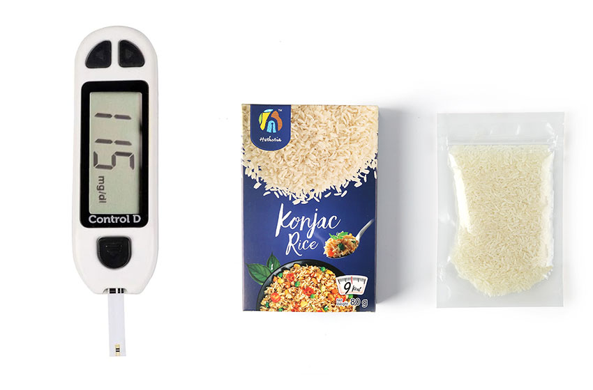 diabetic rice substitute