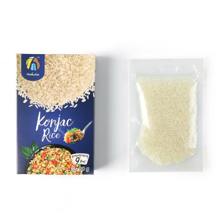 dry konjac rice