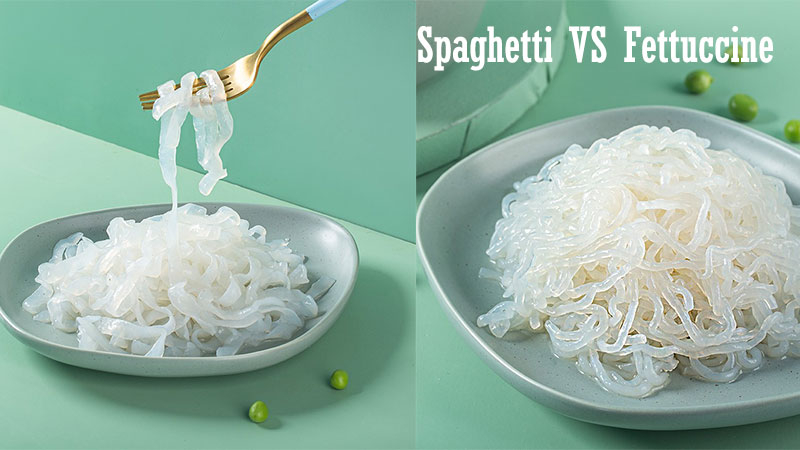 spaghetti vs fettuccine