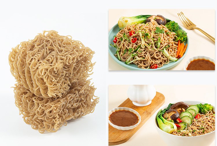 Brown Rice Ramen Noodles