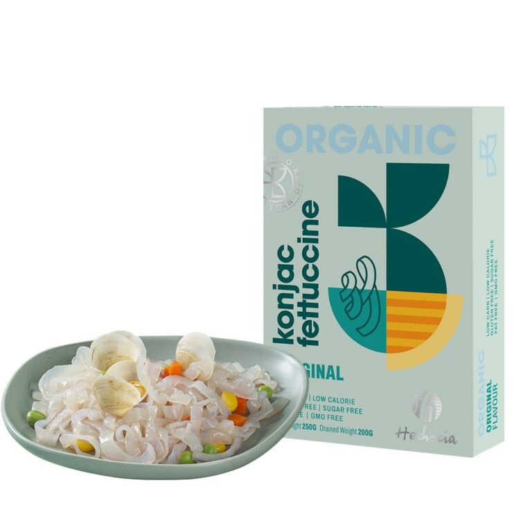 Organic Konjac Fettuccine, Slim Pasta Fettuccine