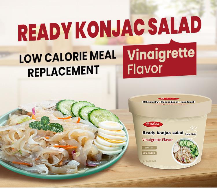 Ready Konjac Salad Vinaigrette Flavor