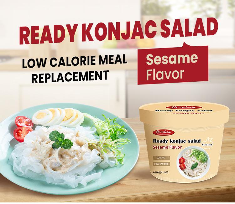 Ready Konjac Salad Sesame flavor