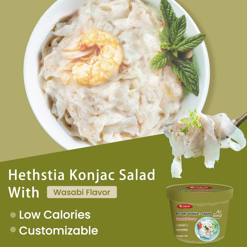 Shirataki Noodle Salad Features