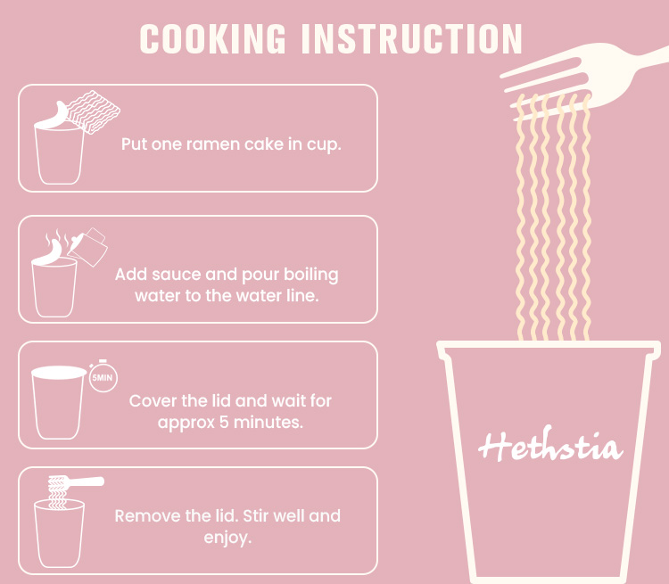 Brown Rice Noodles cooking instructions
