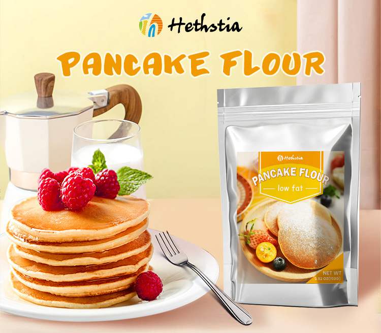organic pancake flour