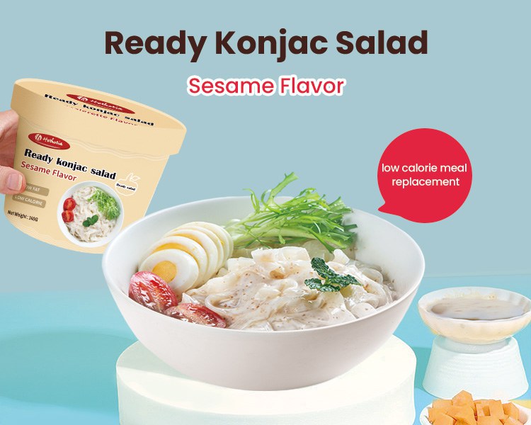 ready konjac salad