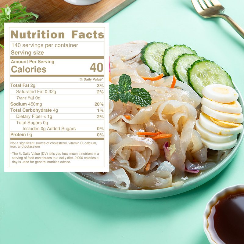 salad nutrition facts