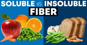 soluble and insoluble fiber