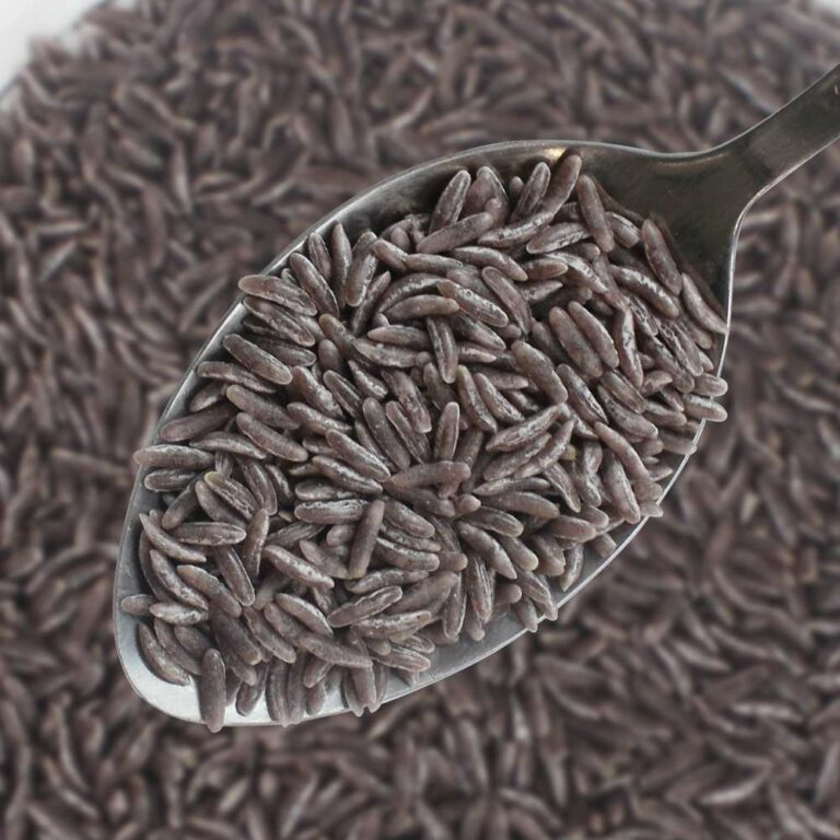 dry konjac black rice​