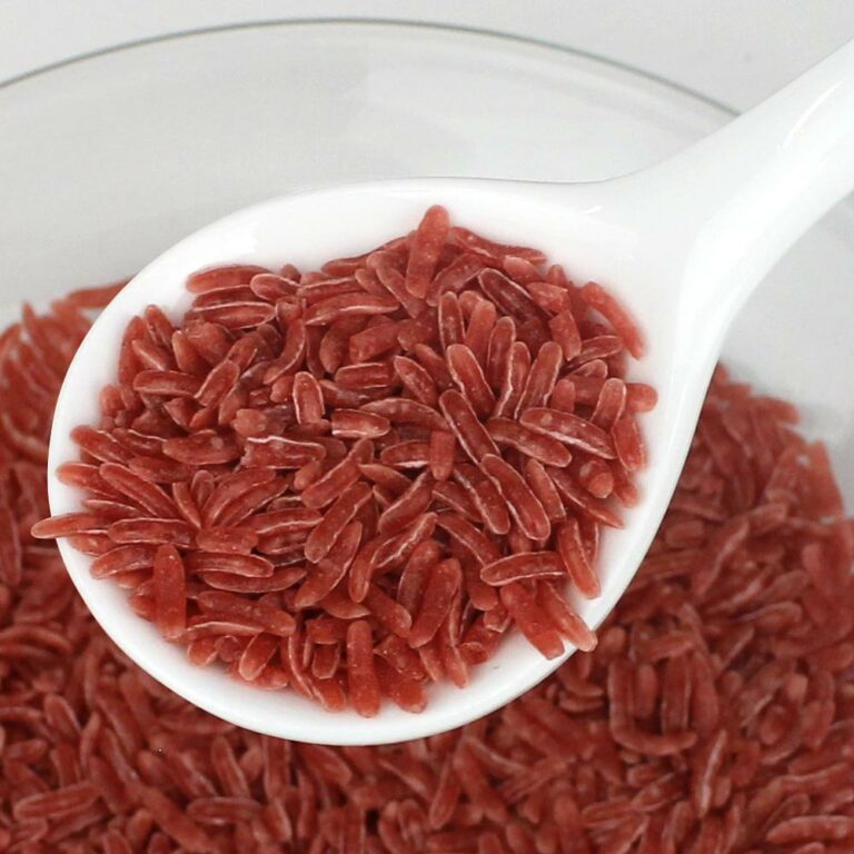 Dry Konjac Red Rice