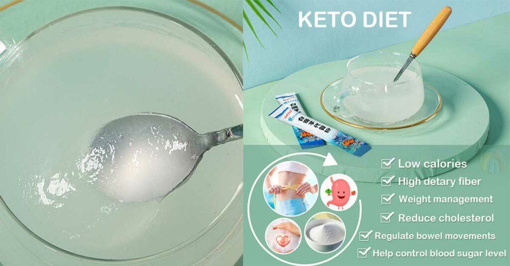 Konjac Meal Replacement Powder Market Best Konjac Food Brand • Hethstia