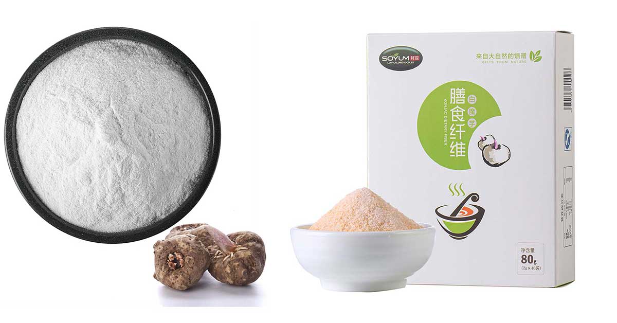 Konjac Meal Replacement Powder