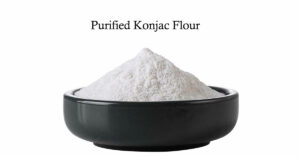 Purified Konjac Flour