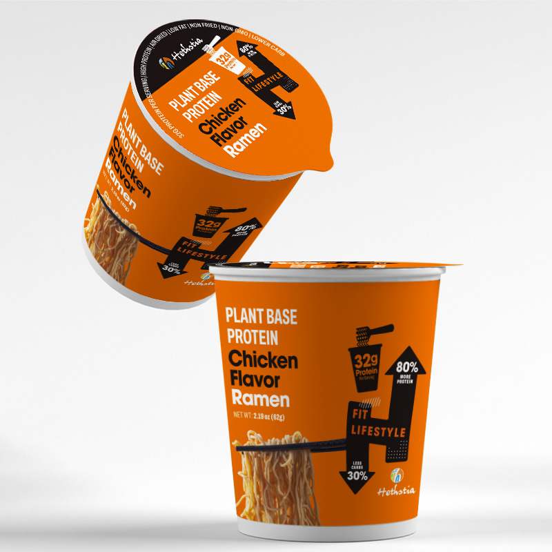 Chicken instant ramen