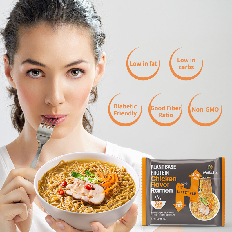 High Protein Chicken Noodles Features