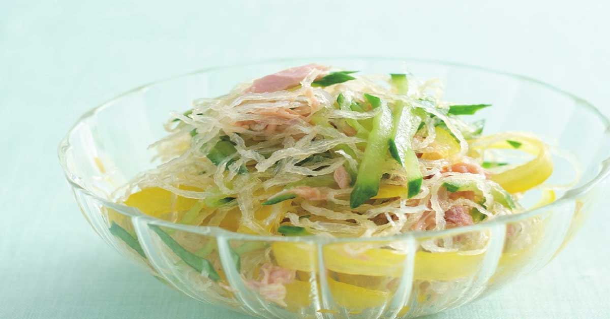 Konjac Salad Vegetable