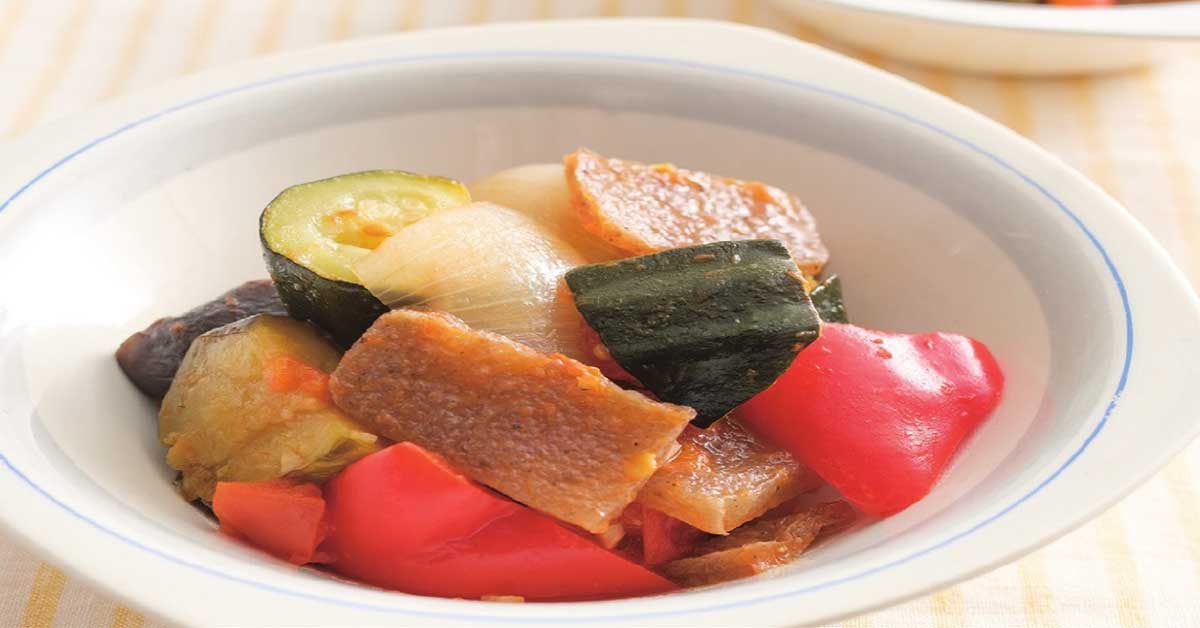 Konjac Vegetable Stew