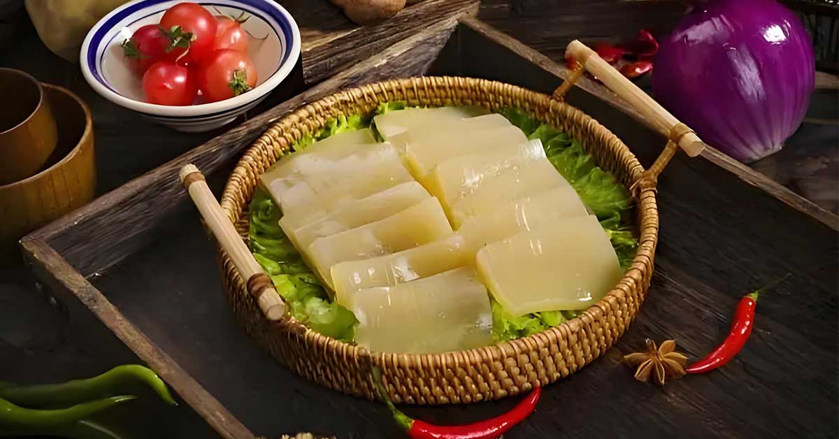 Konjac Vegetable