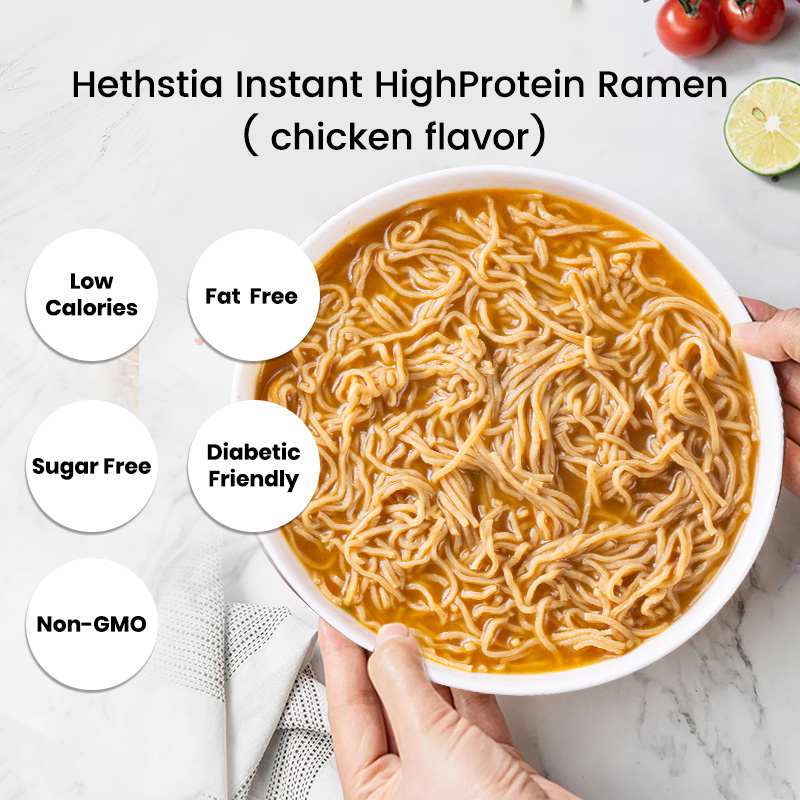 High Protein Chicken Noodles Features