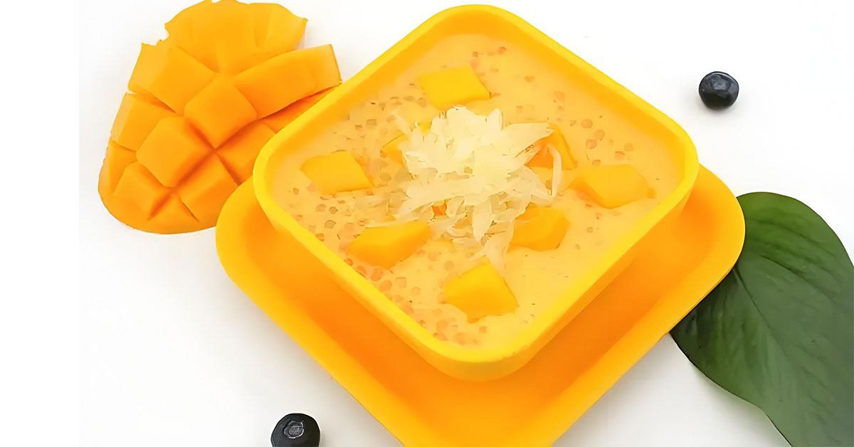 Slim Rice Mango Sago