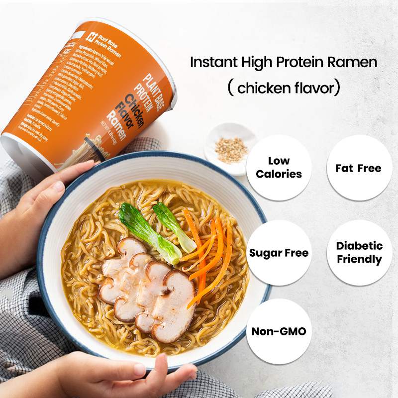 chicken cup noodles Features