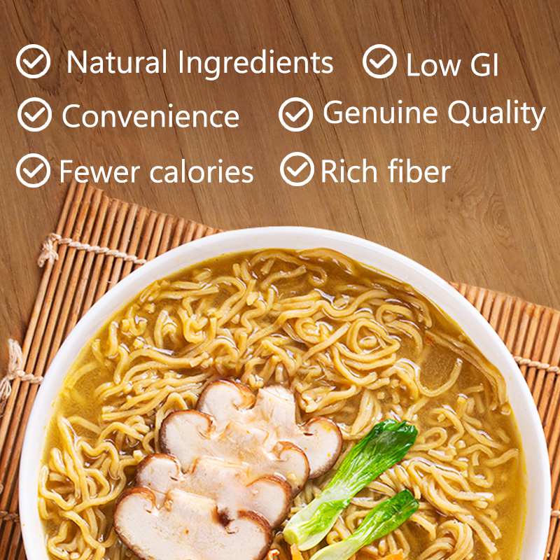 high protein chicken noodles