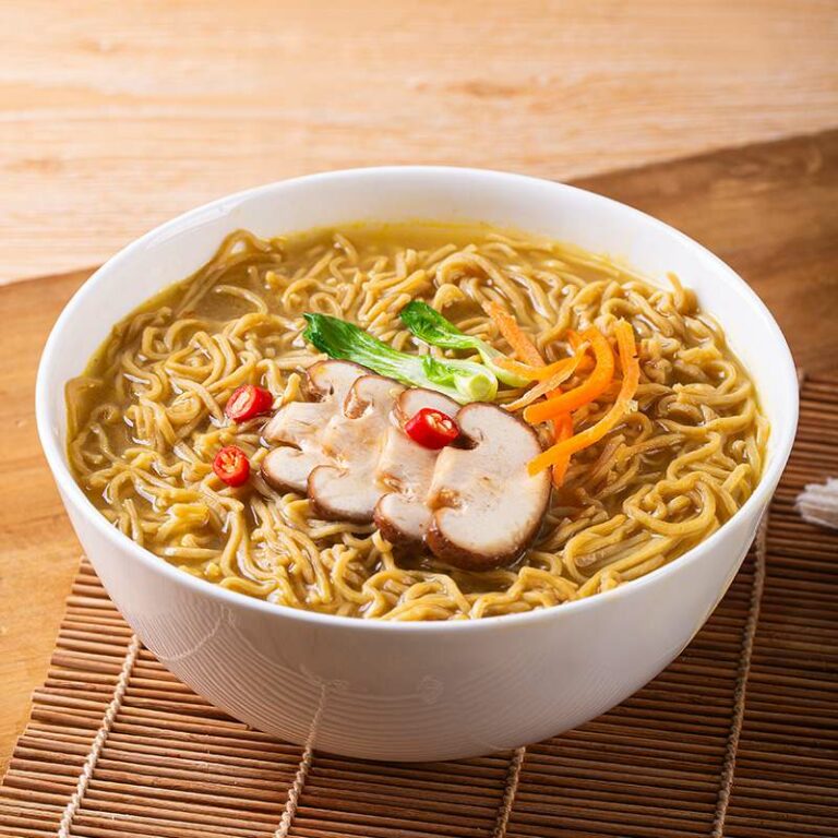 high protein chicken noodles