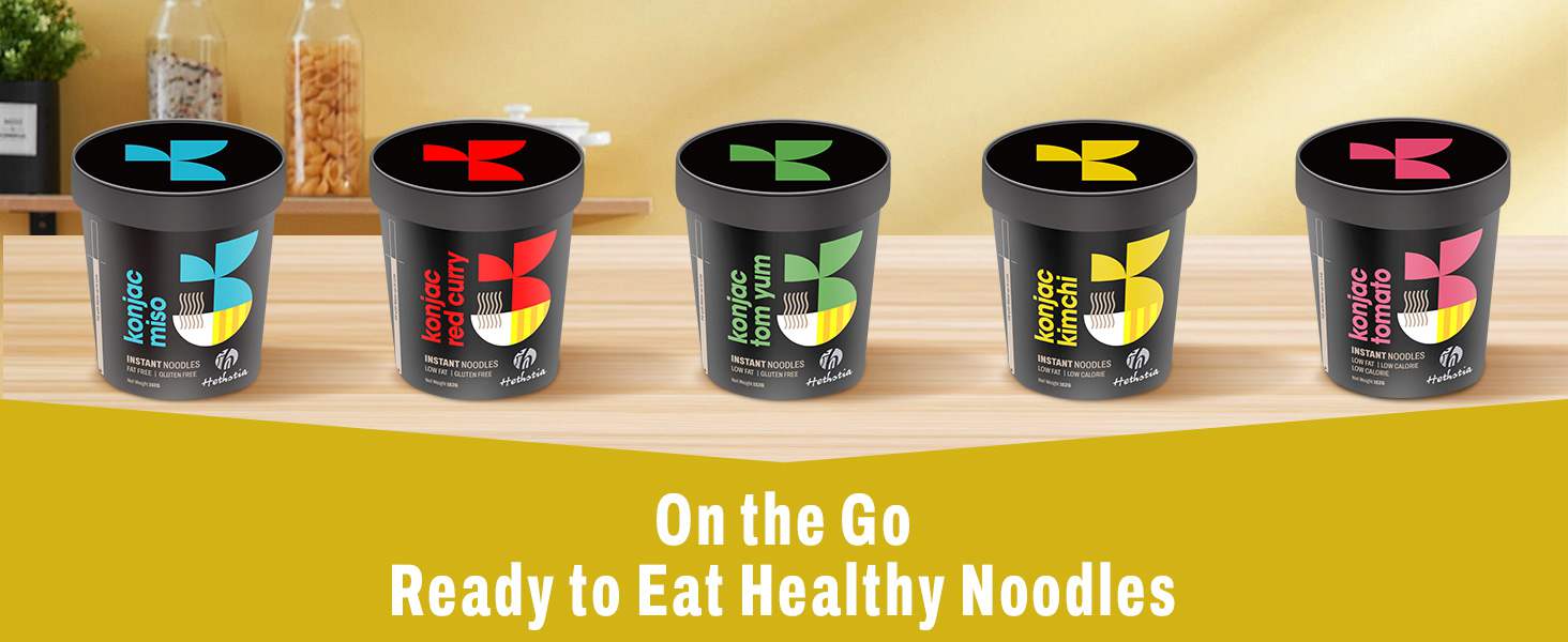 Instant Konjac Noodles 3