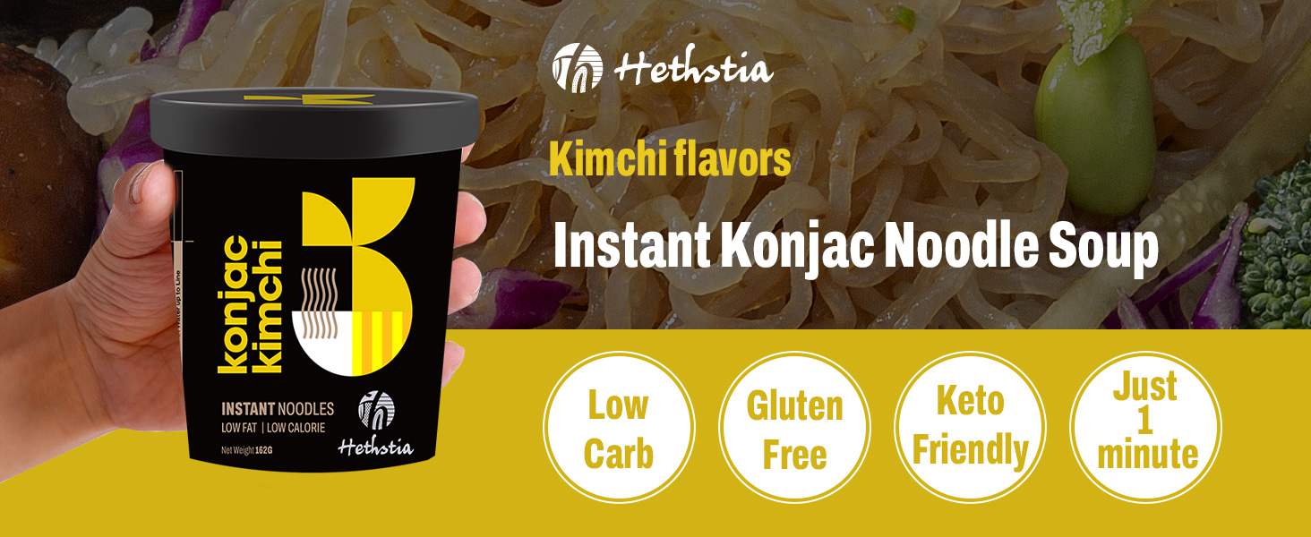 Instant Konjac Noodles