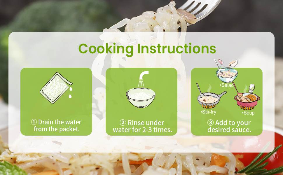 Cooking Instructions