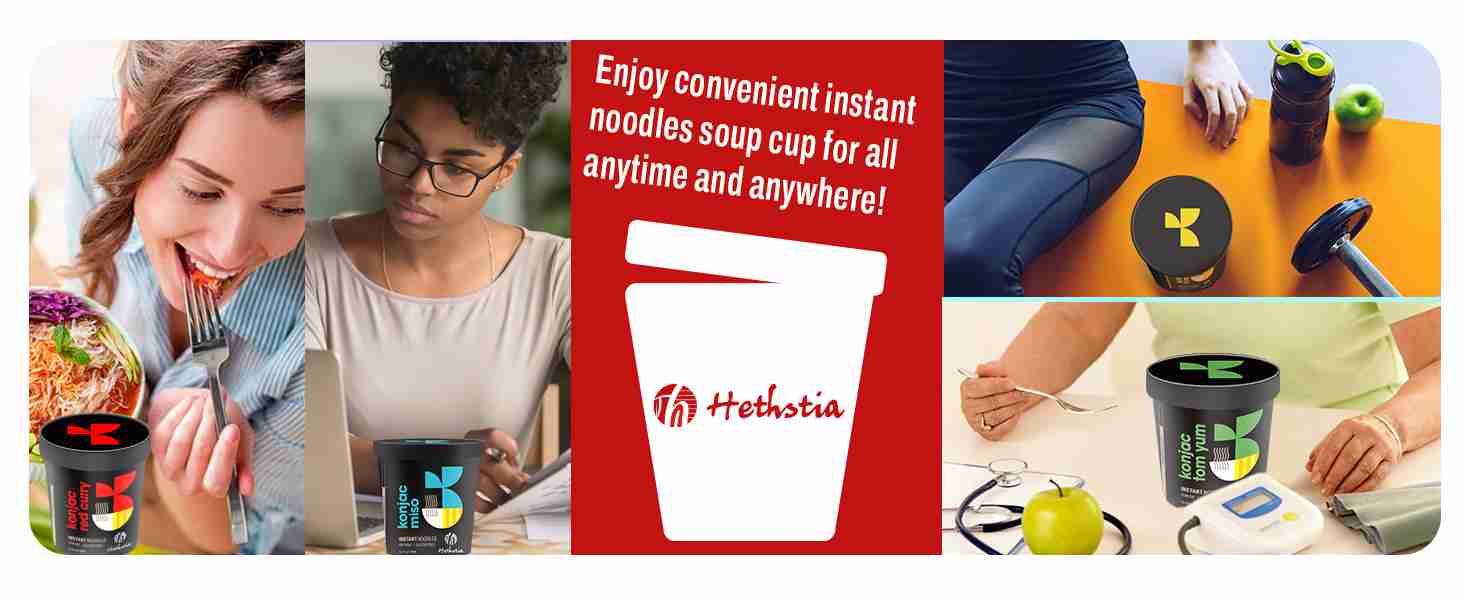 Hethstia Konjac Noodle Red Curry