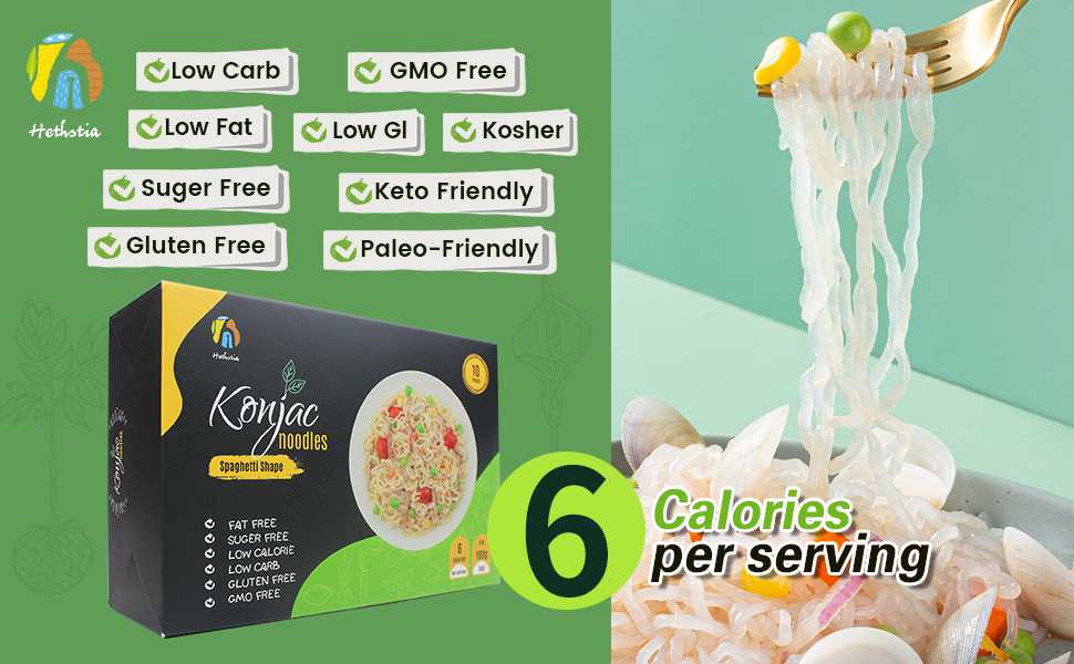 Konjac Noodle Spaghetti Calories