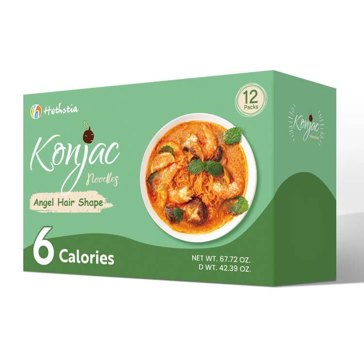 Low Carb Konjac Angel Hair