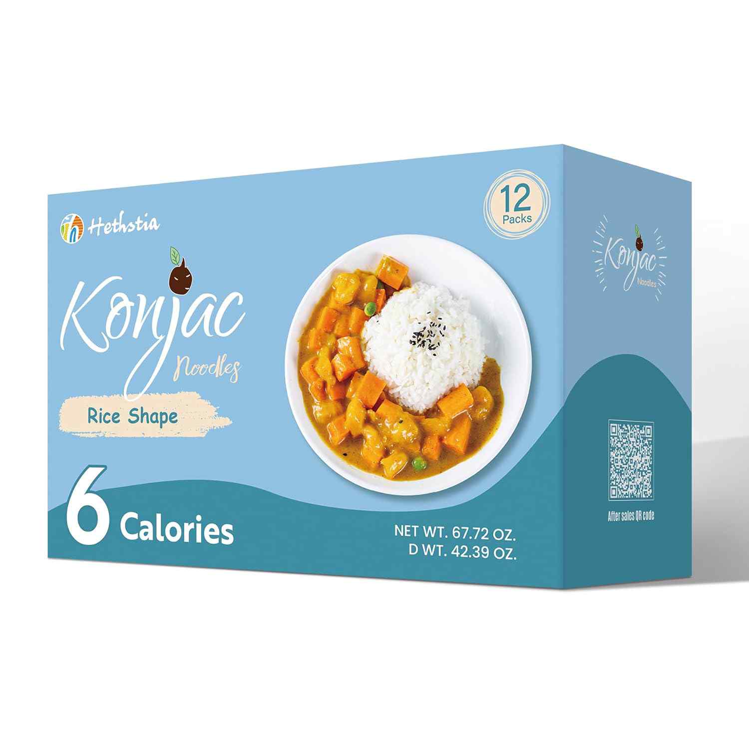 Low Carb Konjac Shirataki Rice